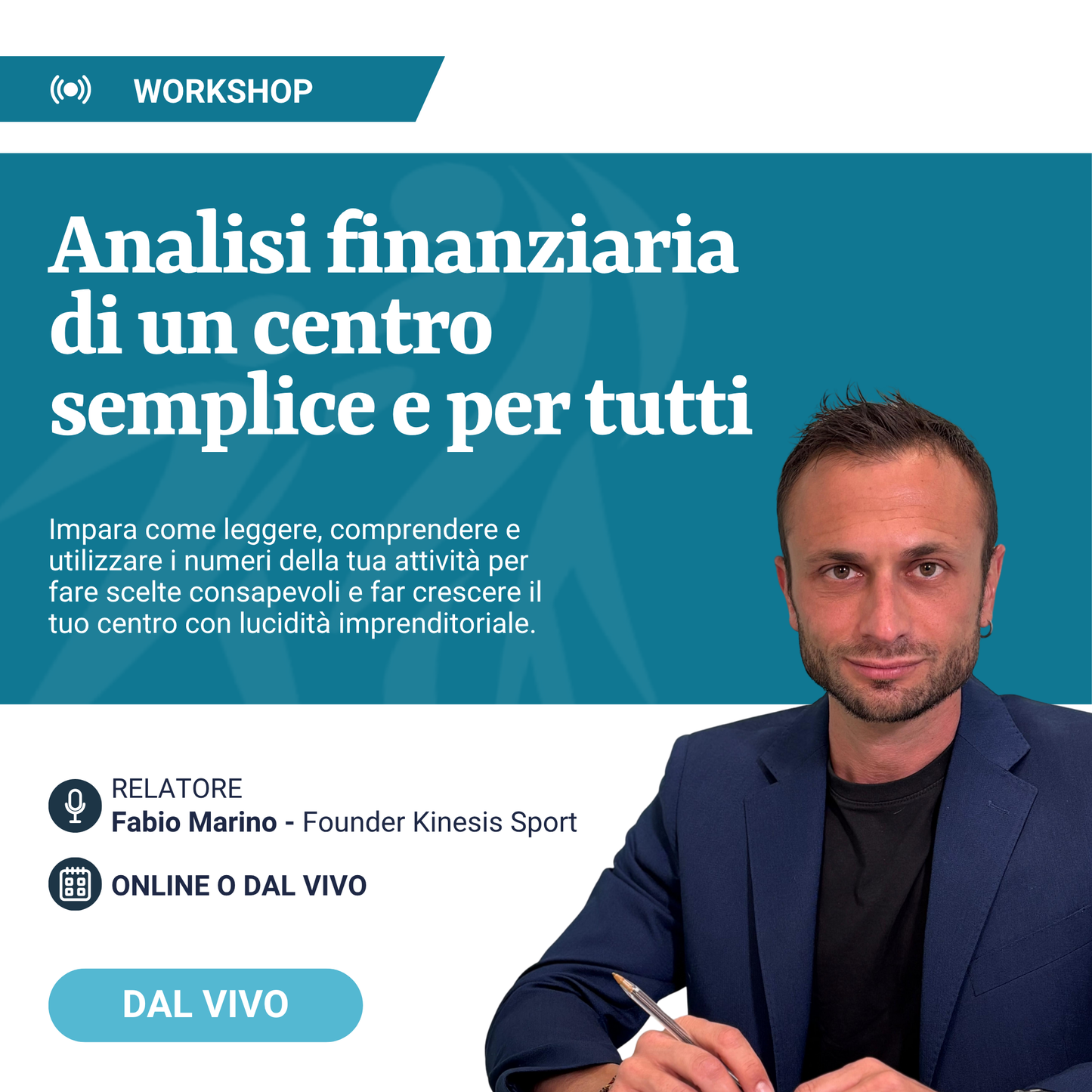 Analisi finanziaria di un centro semplice e per tutti