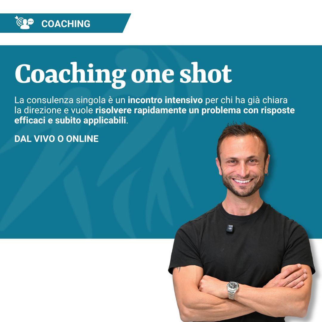 Coaching One Shot – Consulenza Intensiva per Imprenditori e Professionisti