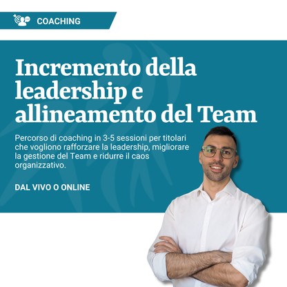 Coaching continuativo (3-5 sessioni)