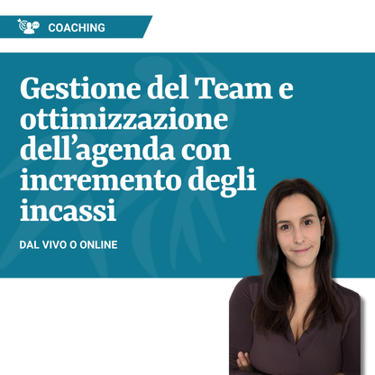Coaching continuativo (3-5 sessioni)