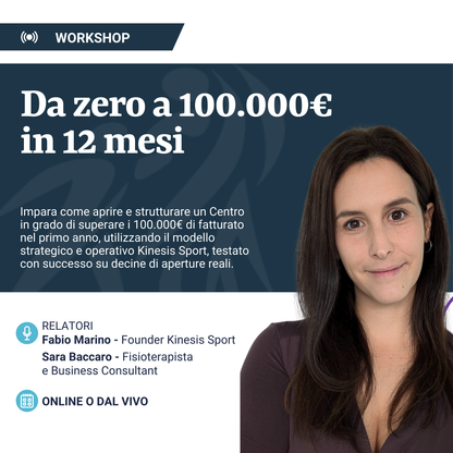 Da zero a 100.000€ in 12 mesi