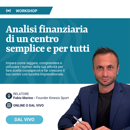 Analisi finanziaria di un centro semplice e per tutti