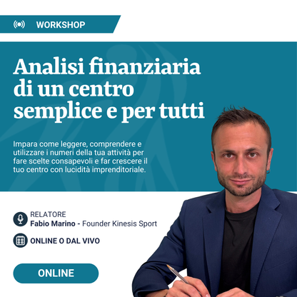Analisi finanziaria di un centro semplice e per tutti