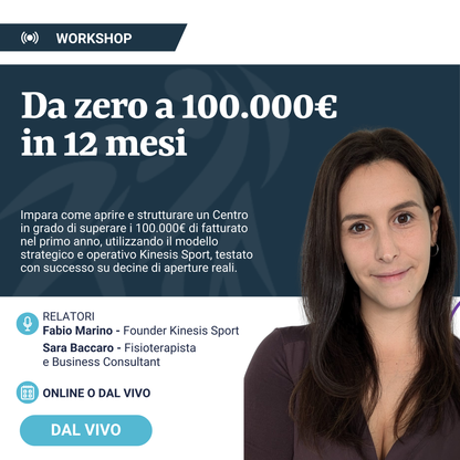 Da zero a 100.000€ in 12 mesi