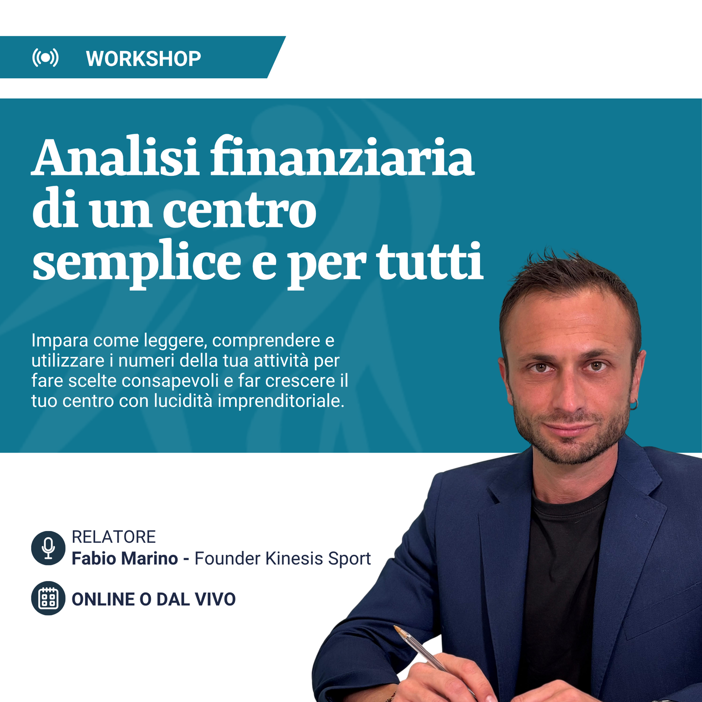 Analisi finanziaria di un centro semplice e per tutti