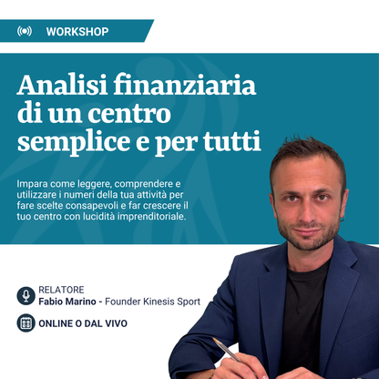 Analisi finanziaria di un centro semplice e per tutti