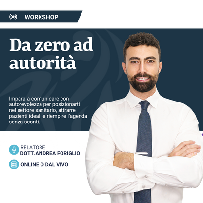 Da Zero ad Autorità